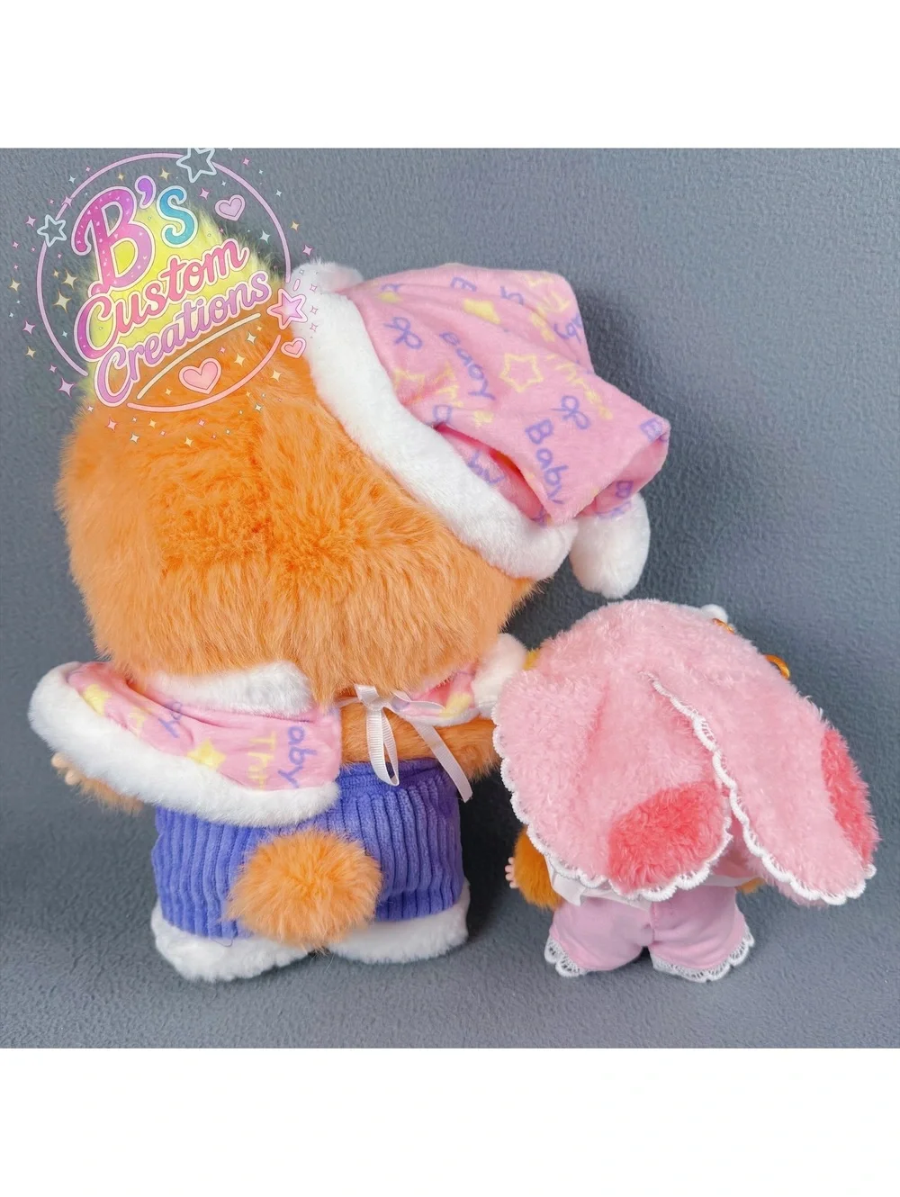 Artist Custom - Baby Three 100%/400% Sweet Dreams Fox Set